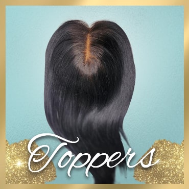 Hair Toppers (Mini Wigs)
