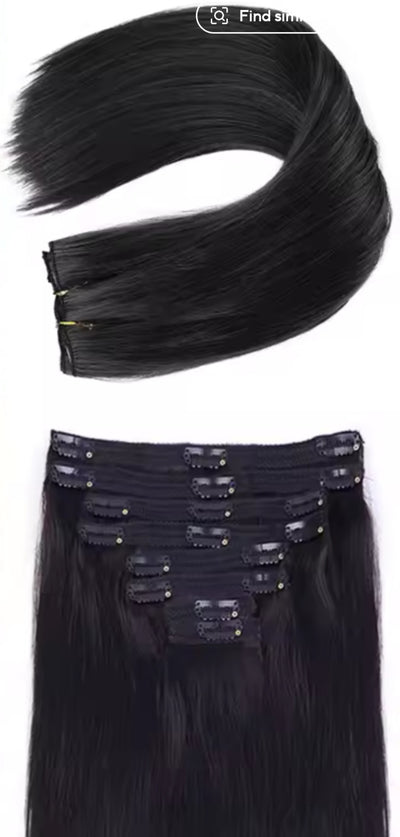Seamless Clip-Ins (100gm)