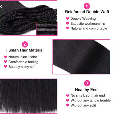 Seamless Clip-ins