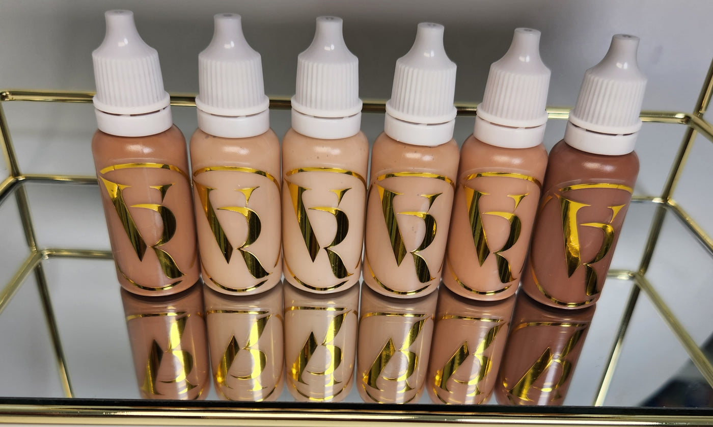 Airbrush Makup - Foundation