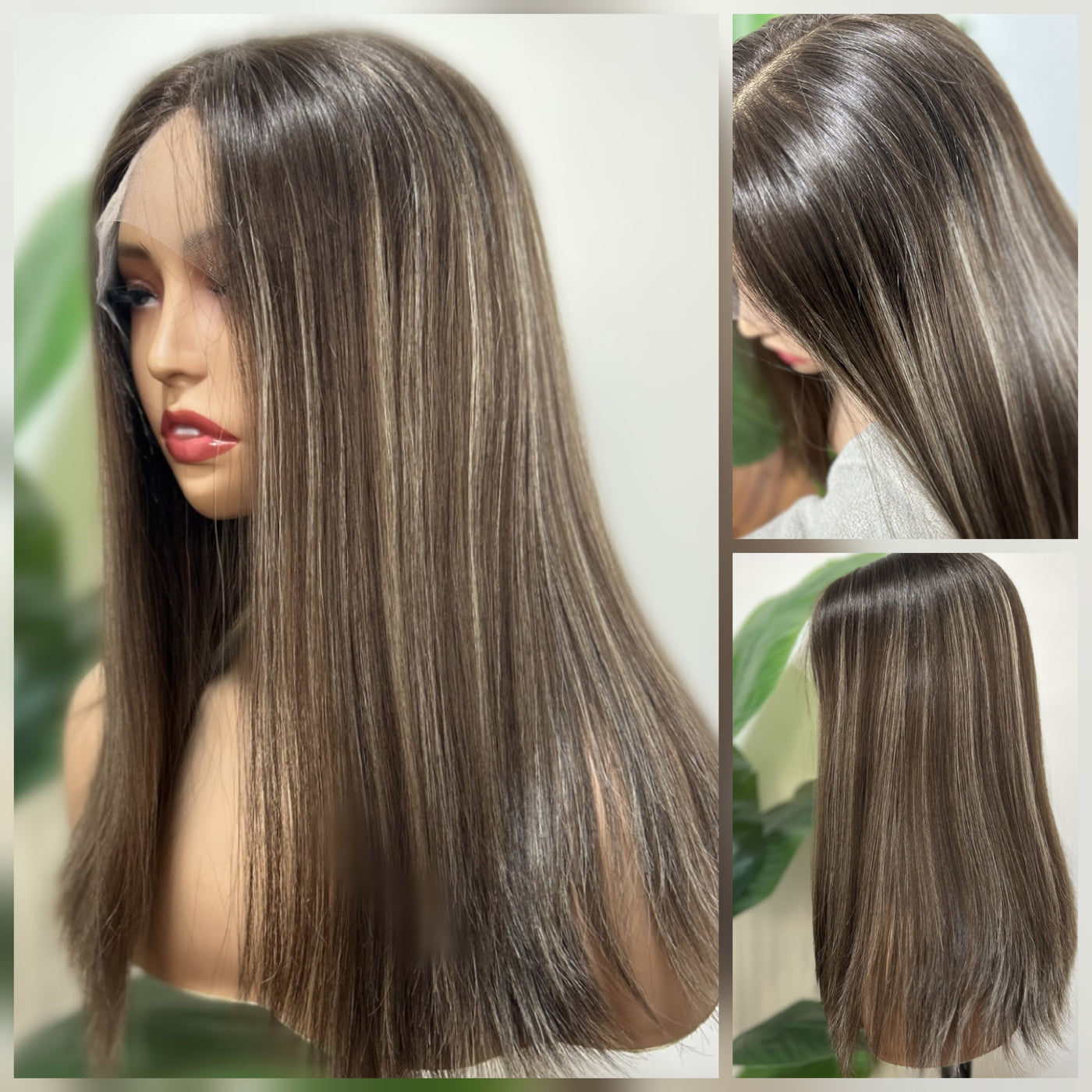 13x4 Swiss Lace Wig