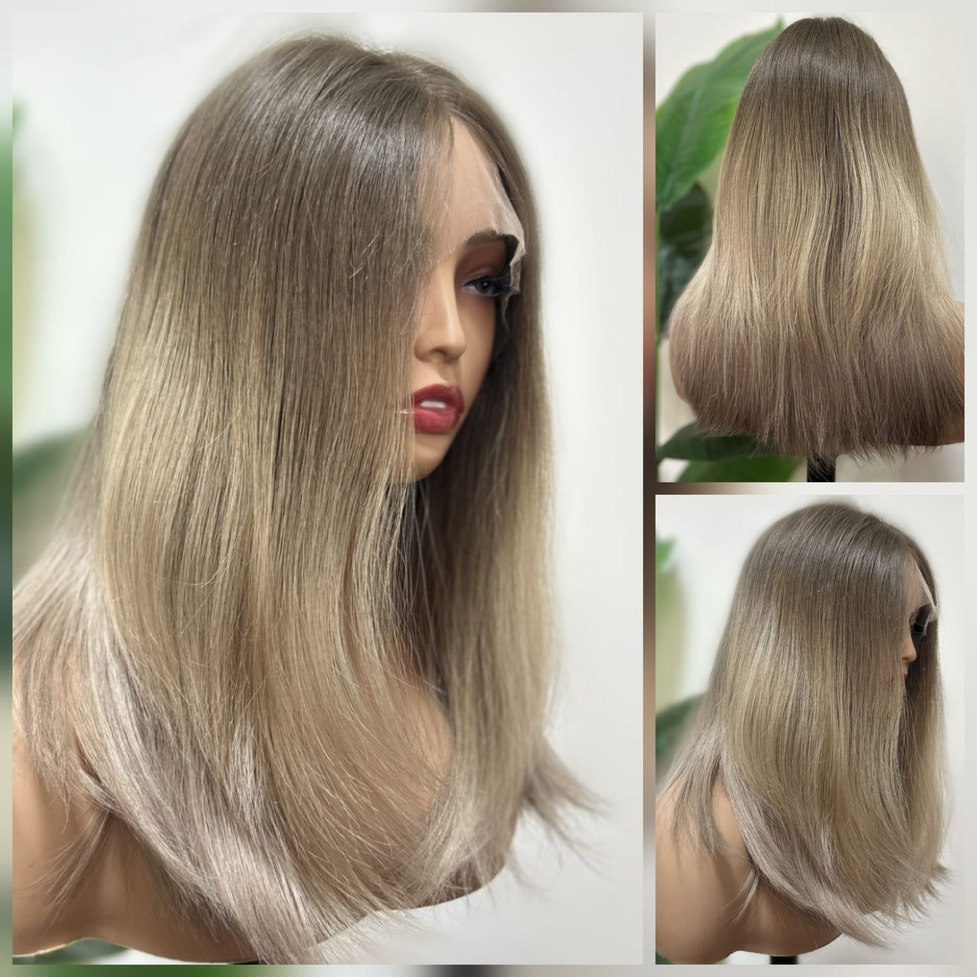 13x4 Swiss Lace Wig
