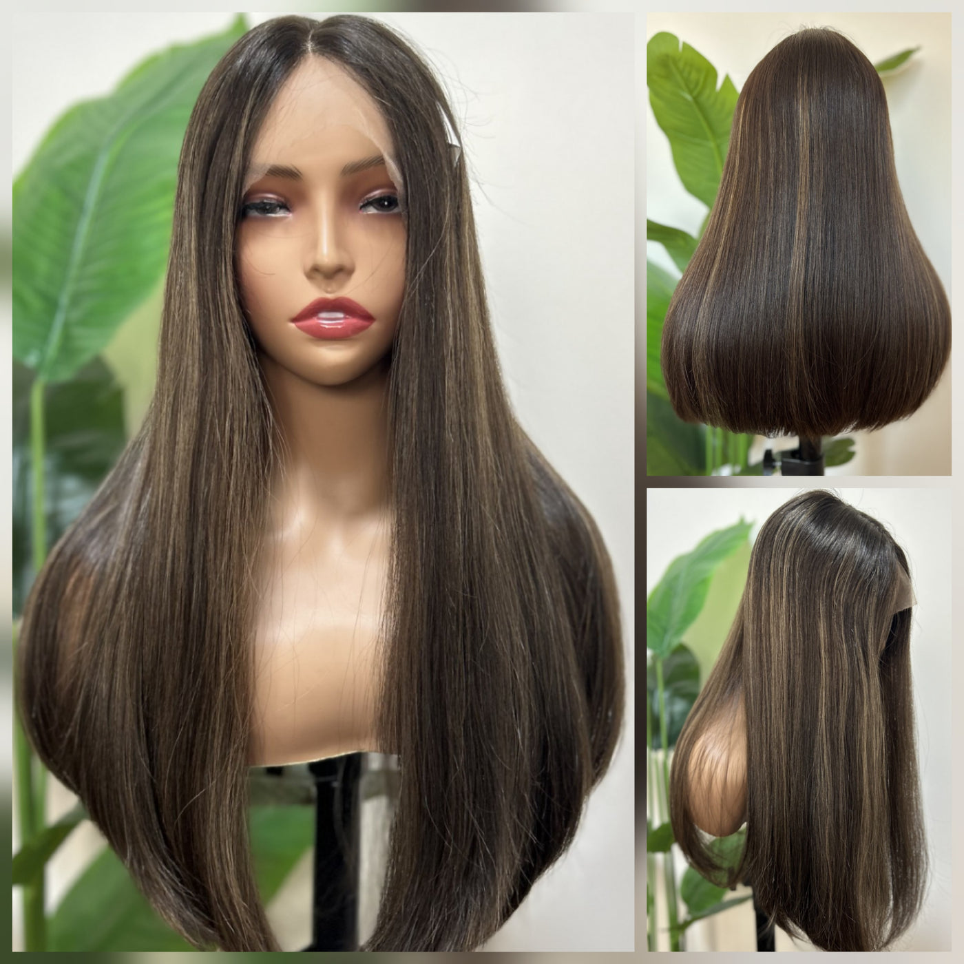 13x4 Swiss Lace Wigs