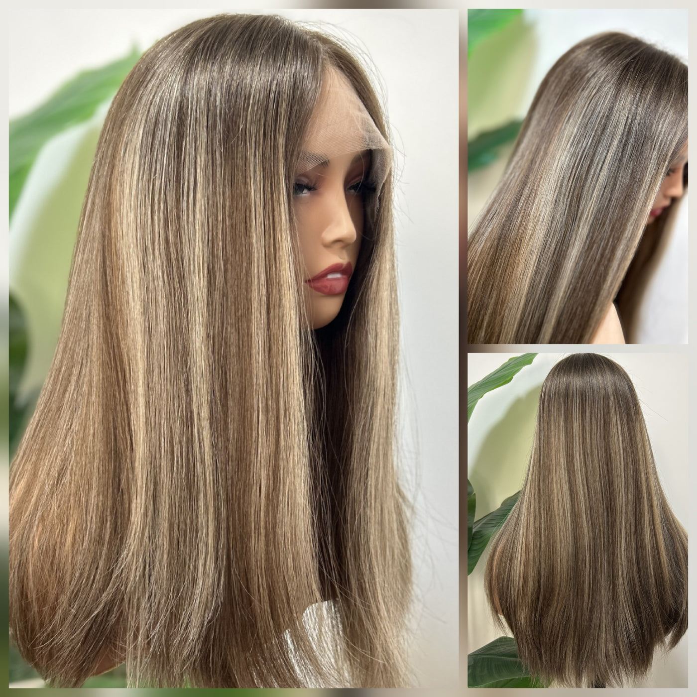 13x4 Swiss Lace Wig