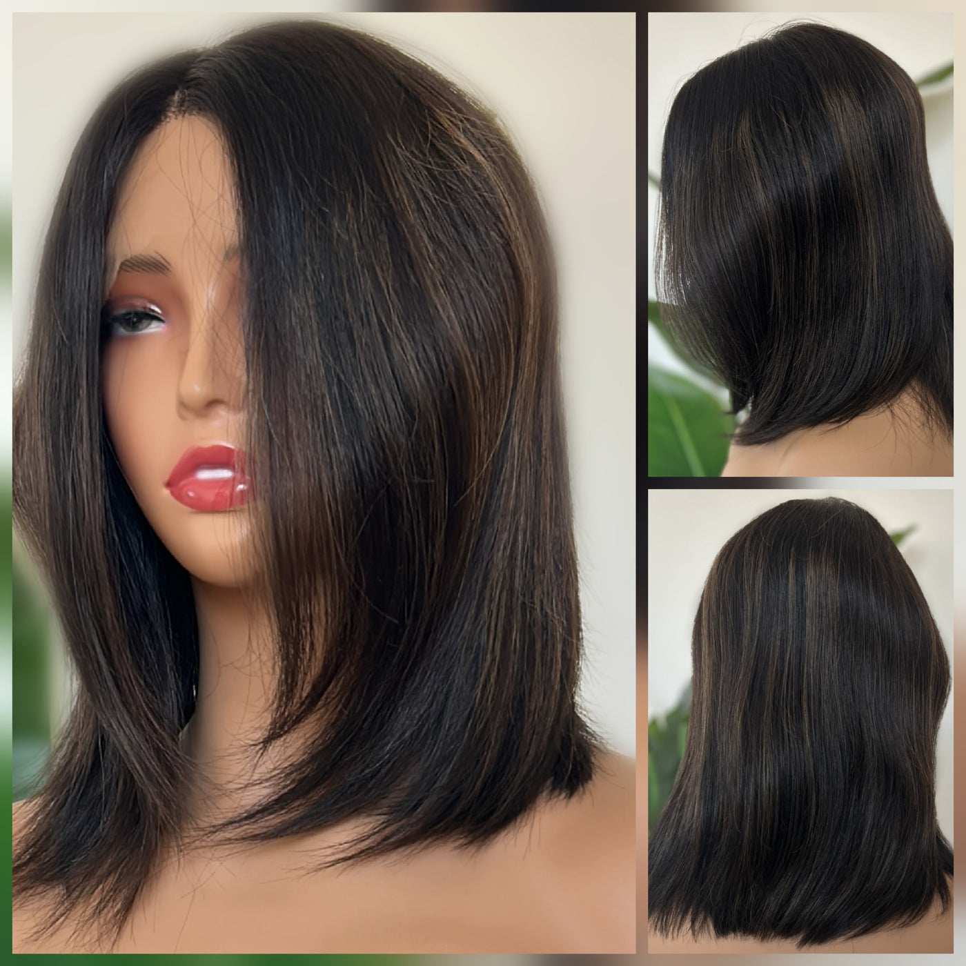 13x4 Swiss Lace Wig