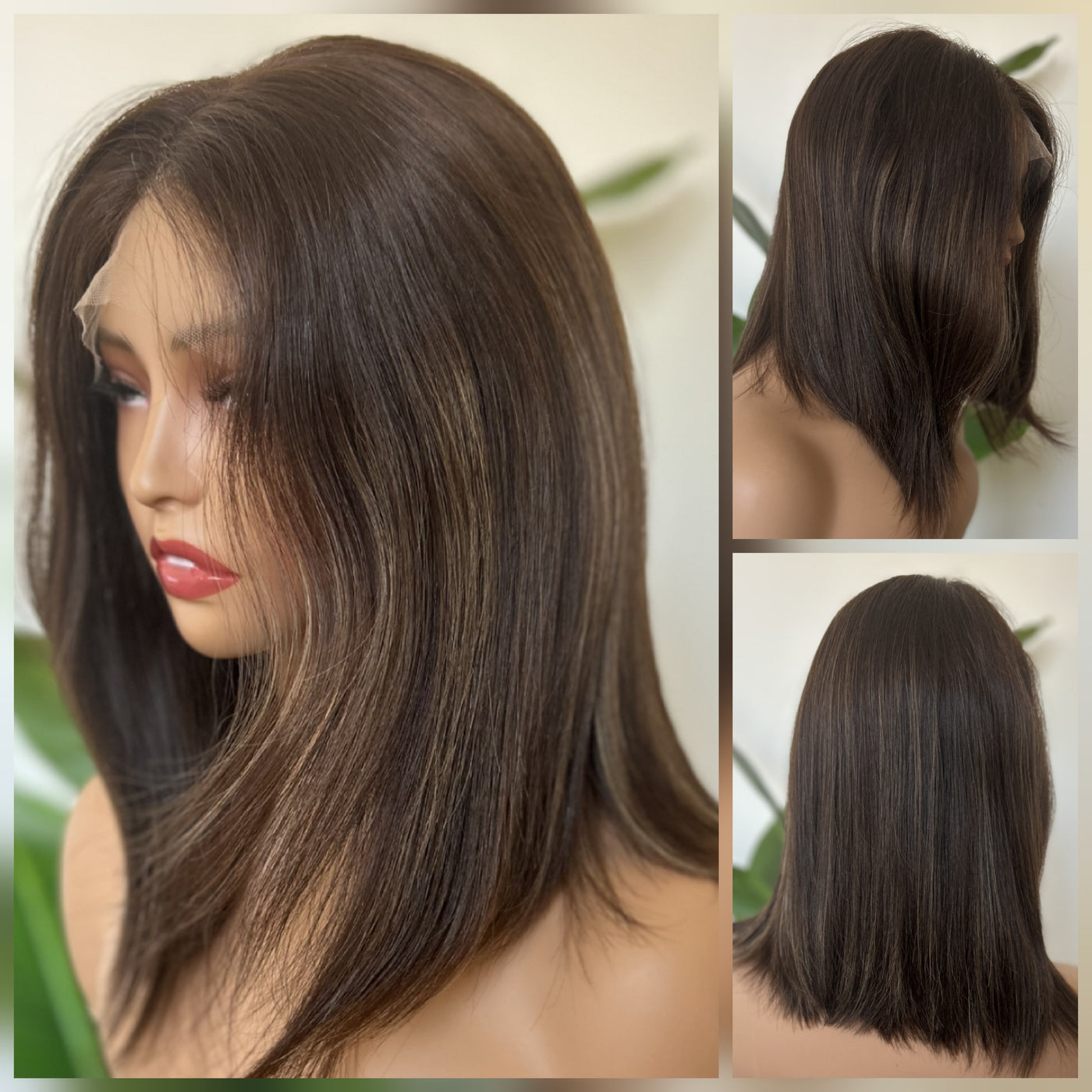 13x4 Swiss Lace Wig