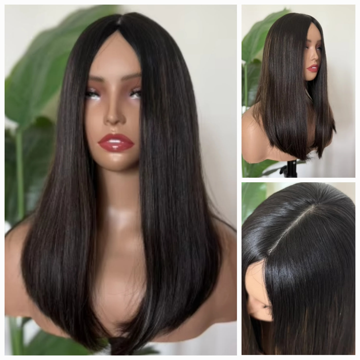 Silk Top Wig