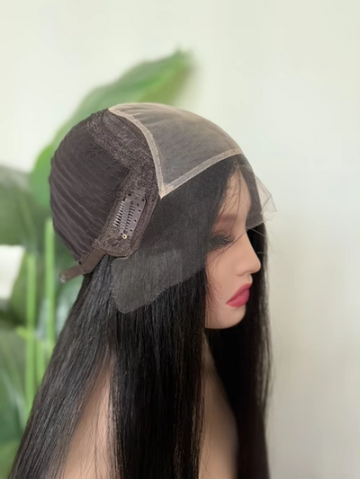 Straight 13x4 Swiss Lace Wig