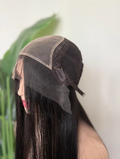 Straight 13x4 Swiss Lace Wig