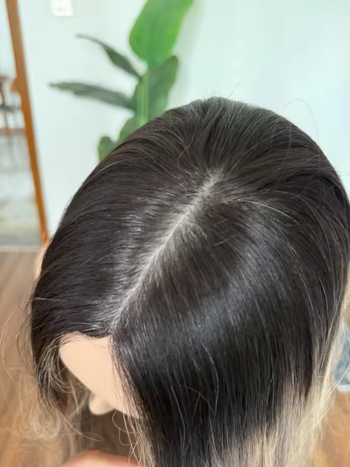Silk Top Wig