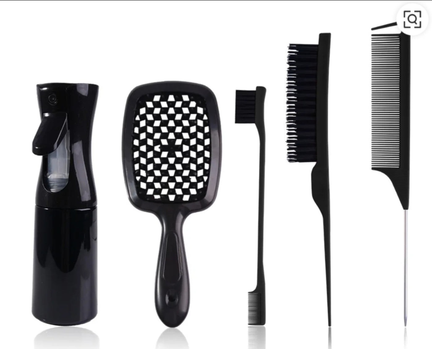 5Pc Hair Brush Set
