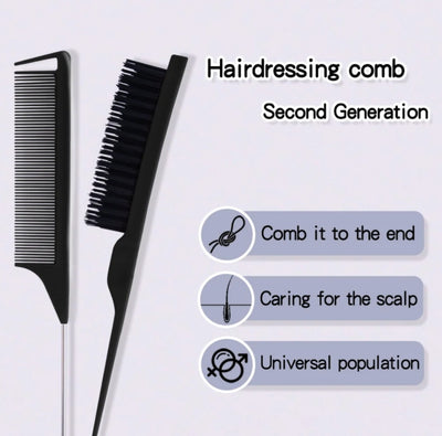 5Pc Hair Brush Set