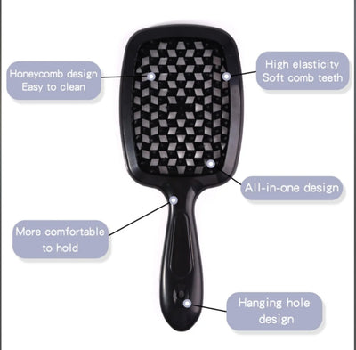 5Pc Hair Brush Set