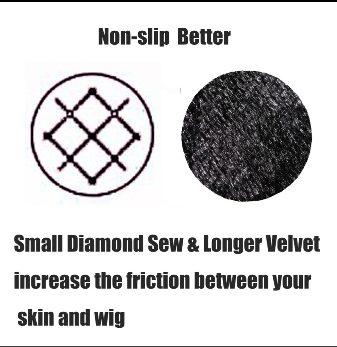 Wig grip